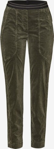 TONI Tapered Pants in Green: front
