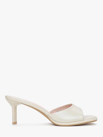 Estro Mule '247-9635' in White
