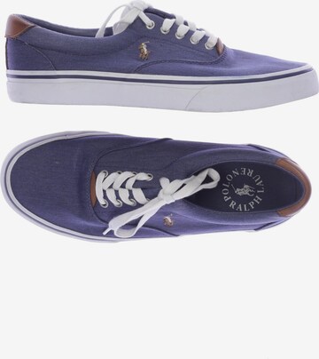 Polo Ralph Lauren Sneaker 41 in Blau: predná strana