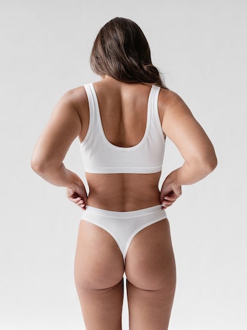 Bustier Soutien-gorge 'Vera' Erlich Textil en blanc