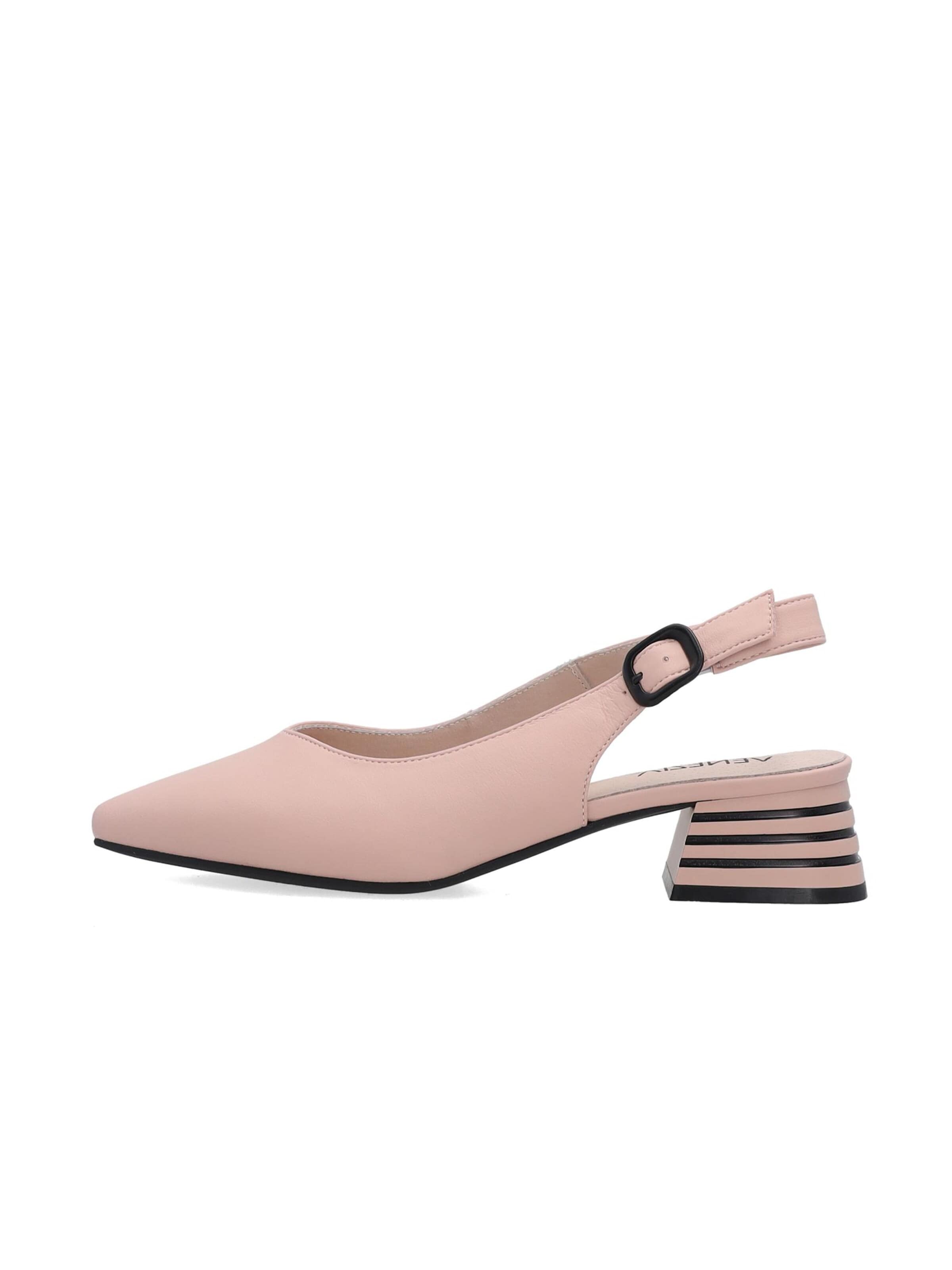 VENEZIA Slingback Pumps 'Venezia' in 36 in Pink, Item view