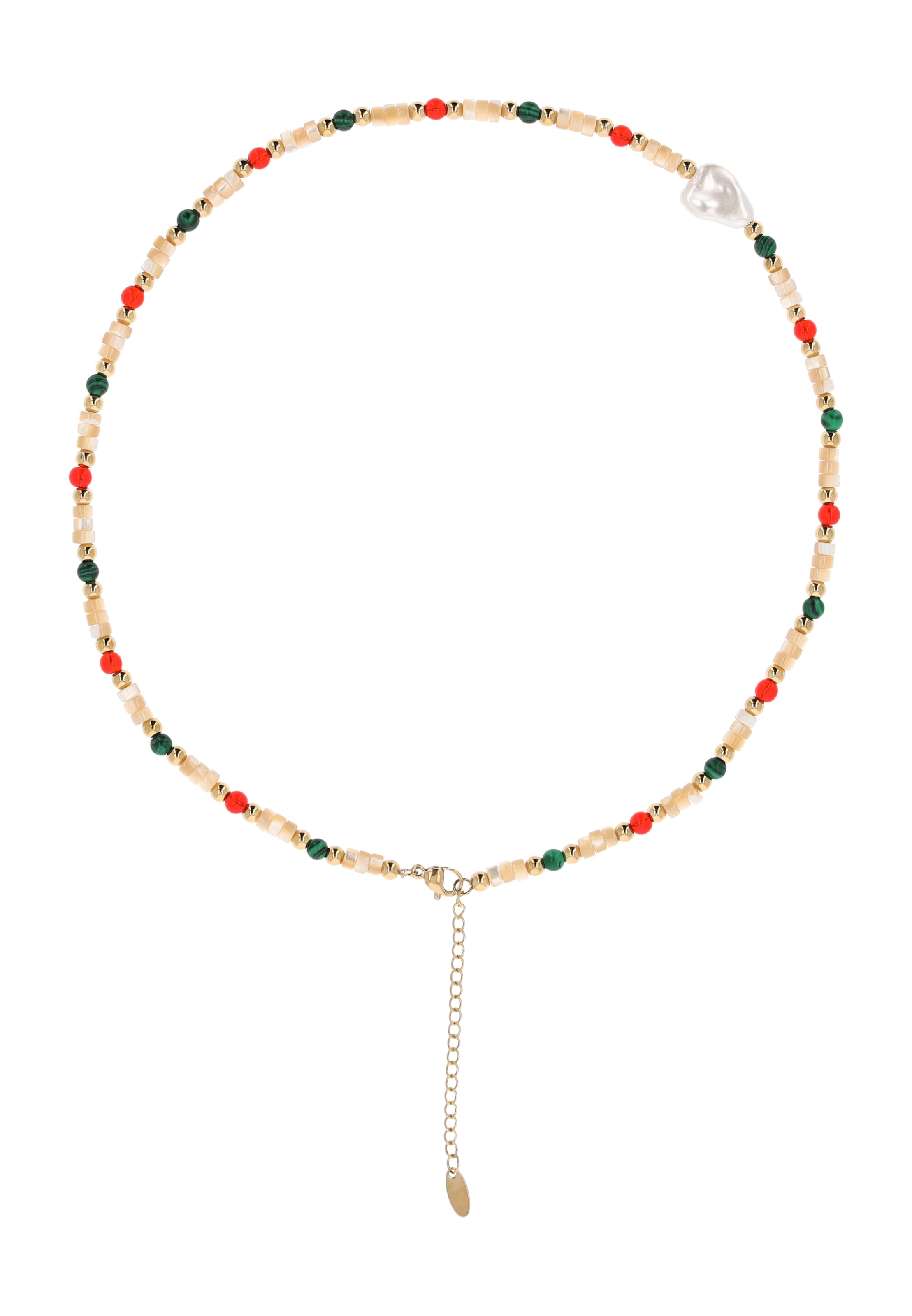 Chaîne usha FESTIVAL en or : devant