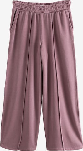 NextWide Leg/ Široke nogavice Hlače - ljubičasta boja: prednji dio