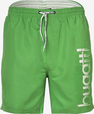 bugatti Board Shorts in Green: front