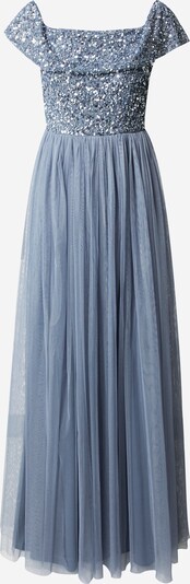 Maya Deluxe Kleid in taubenblau, Produktansicht