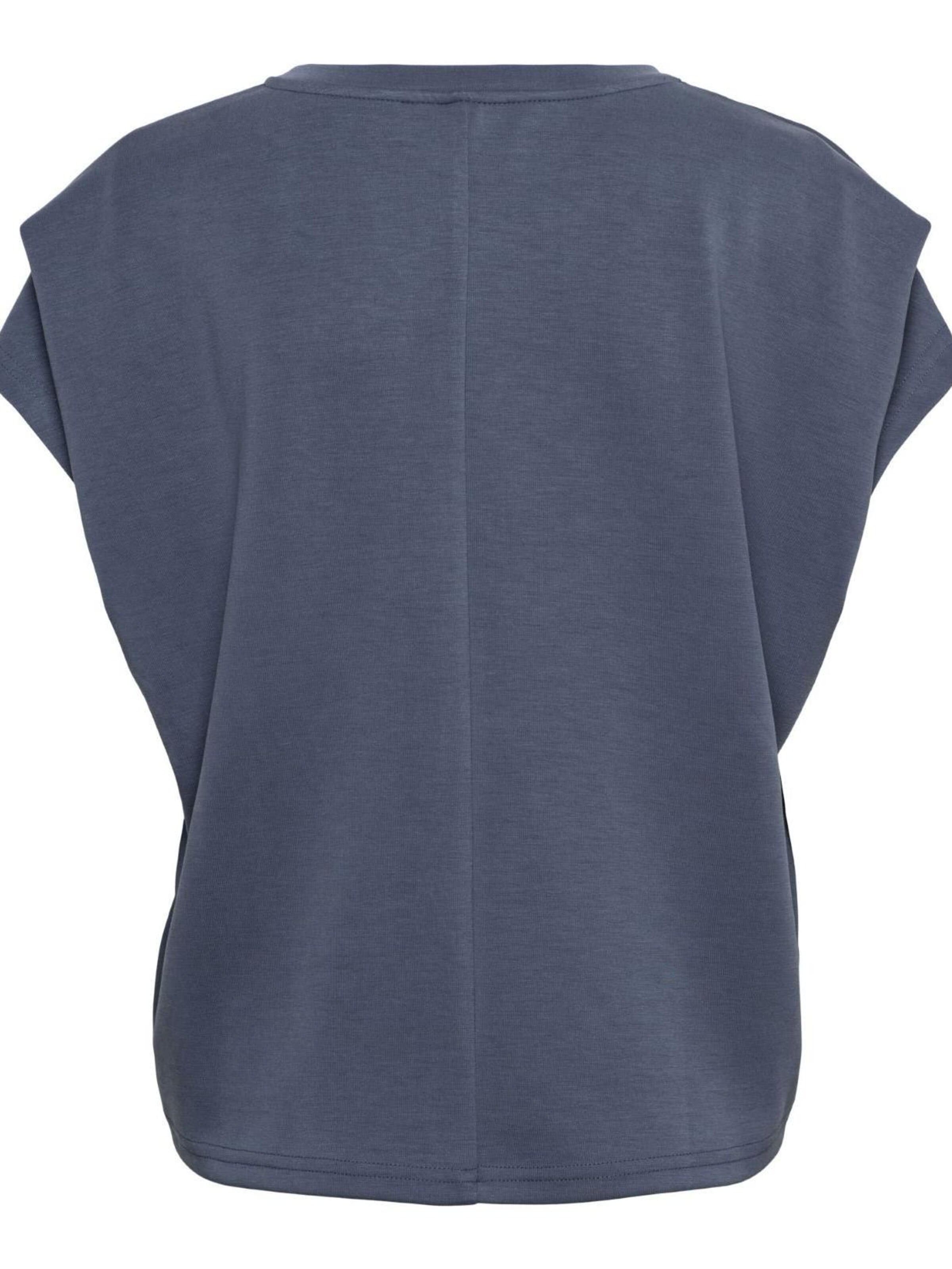 &co woman Shirt '&Co woman Danea dark slate' in Grey