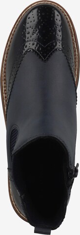 s.Oliver Chelsea boots in Zwart