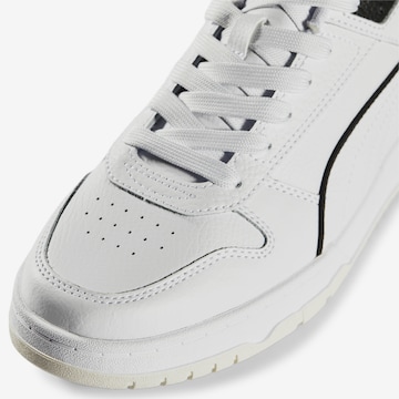 Baskets basses 'RBD Game' PUMA en blanc