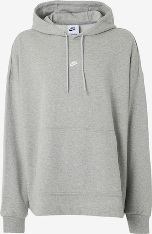 Nike Sportswear Свитшот 'CLUB' в Серый: спереди