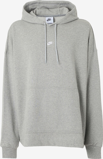 Megztinis be užsegimo 'CLUB' iš Nike Sportswear, spalva – pilka, Prekių apžvalga
