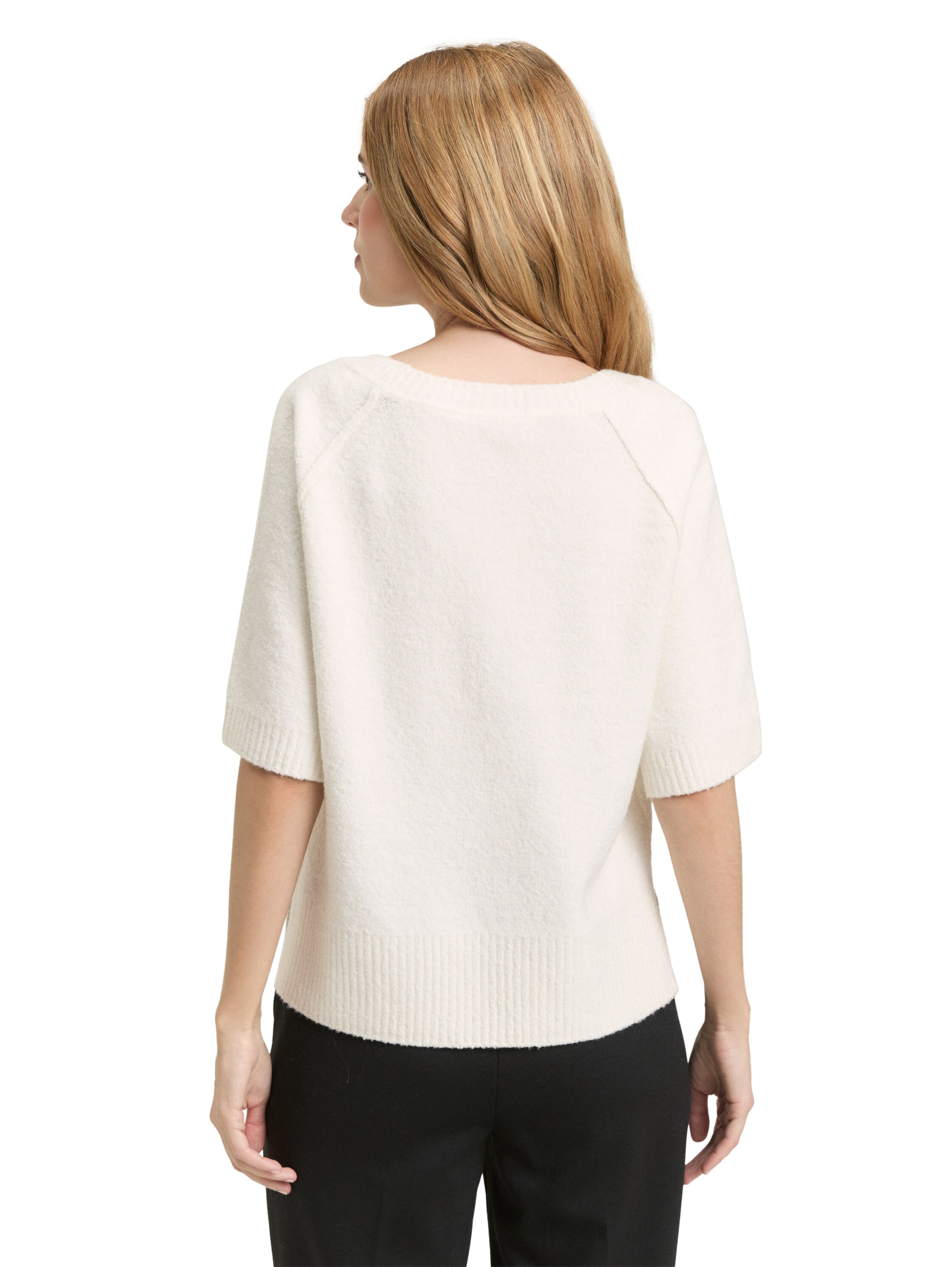 TOM TAILOR Svetr – bílá