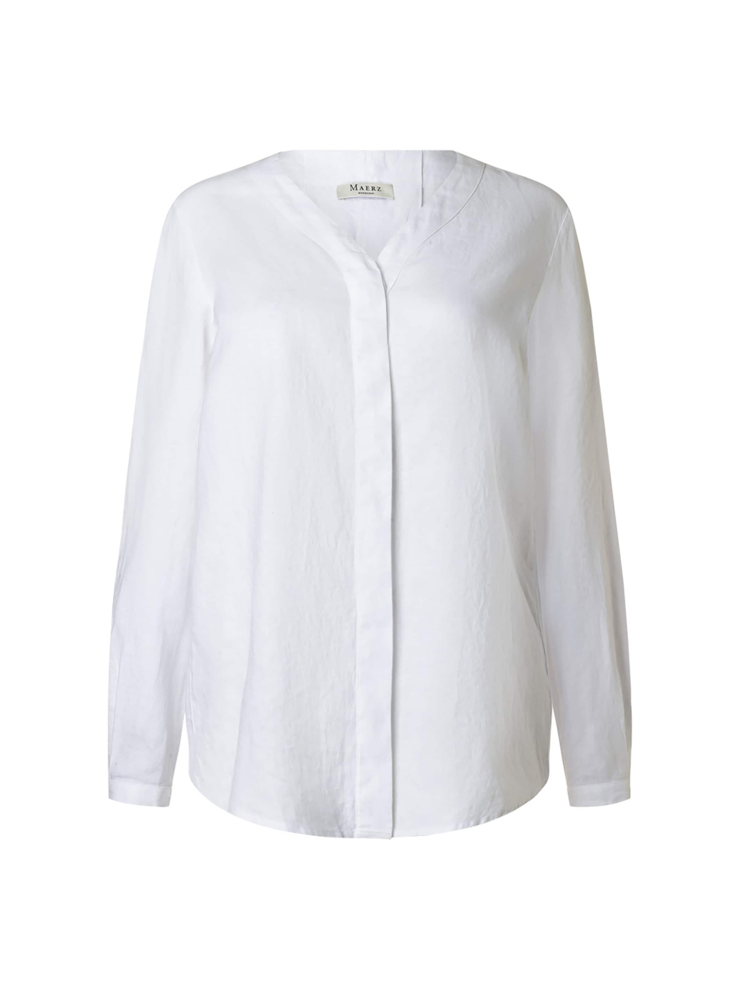 MAERZ Muenchen - Blusa em branco: frente