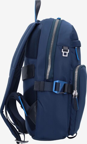 Piquadro Rucksack 'PQ-RY' in Blau