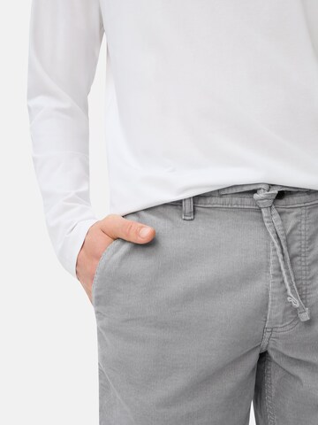 CAMEL ACTIVE Regular Relaxed Fit Shorts aus Baumwoll-Polyester-Mix in Blau