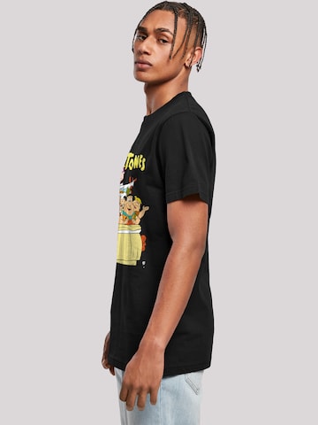 F4NT4STIC Shirt in Zwart