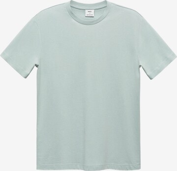 MANGO MAN Shirt 'CHERLO' in Green: front