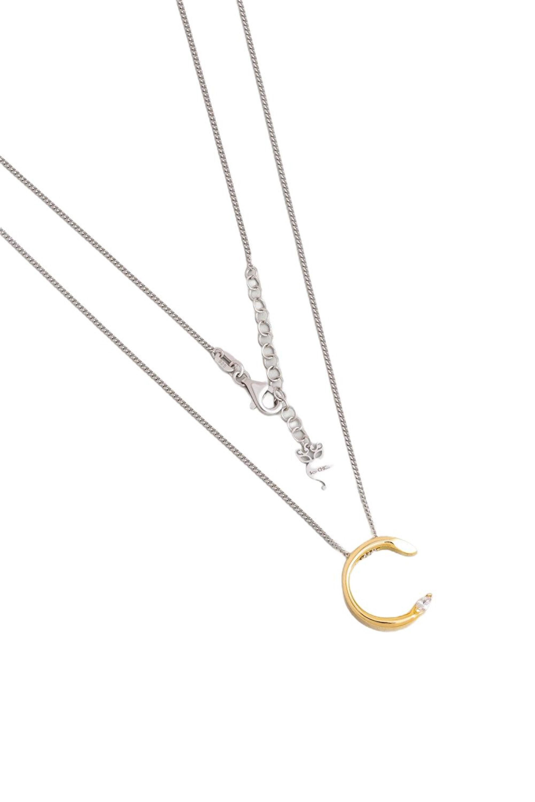 So Chic Necklace in Silver