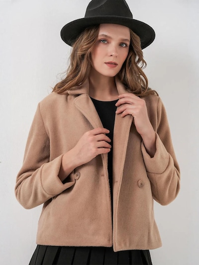 Bigdart Veste d’hiver 'Jacken' en S en marron, Vue avec produit