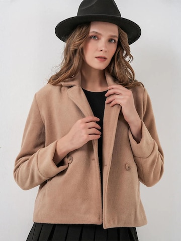 Veste d’hiver 'Jacken' Bigdart en marron : devant