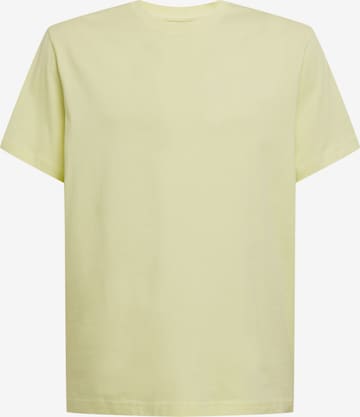 WEEKDAY - Camiseta en amarillo: frente