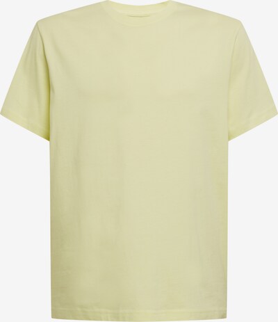 WEEKDAY T-Shirt en jaune clair, Vue avec produit