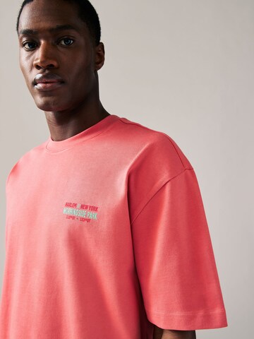 Next - Camiseta en rosa