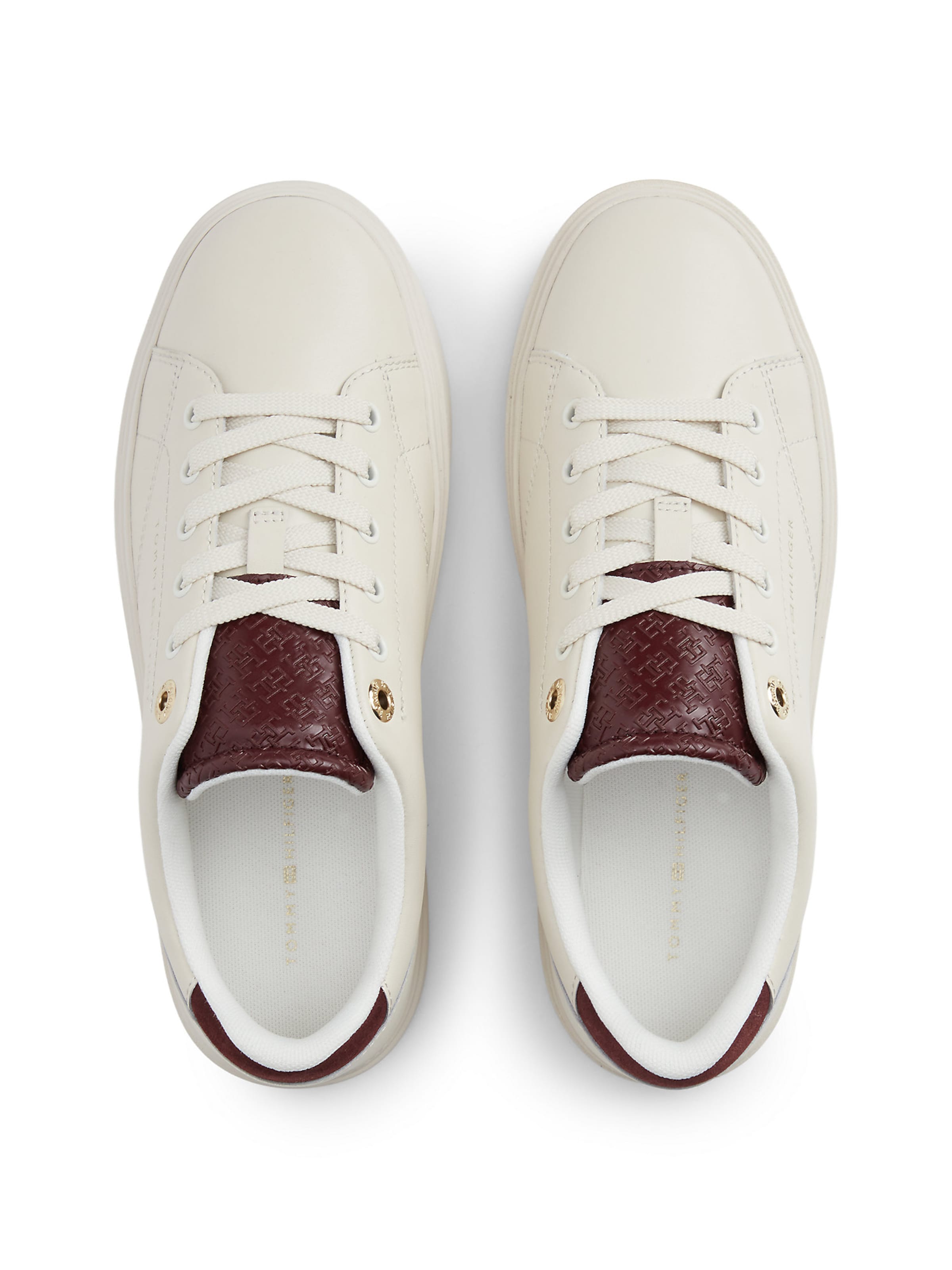 TOMMY HILFIGER Sneaker in Beige