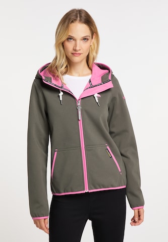 Schmuddelwedda Performance Jacket in Green: front