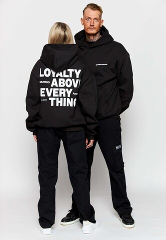 Multiply Apparel Sweatshirt i svart