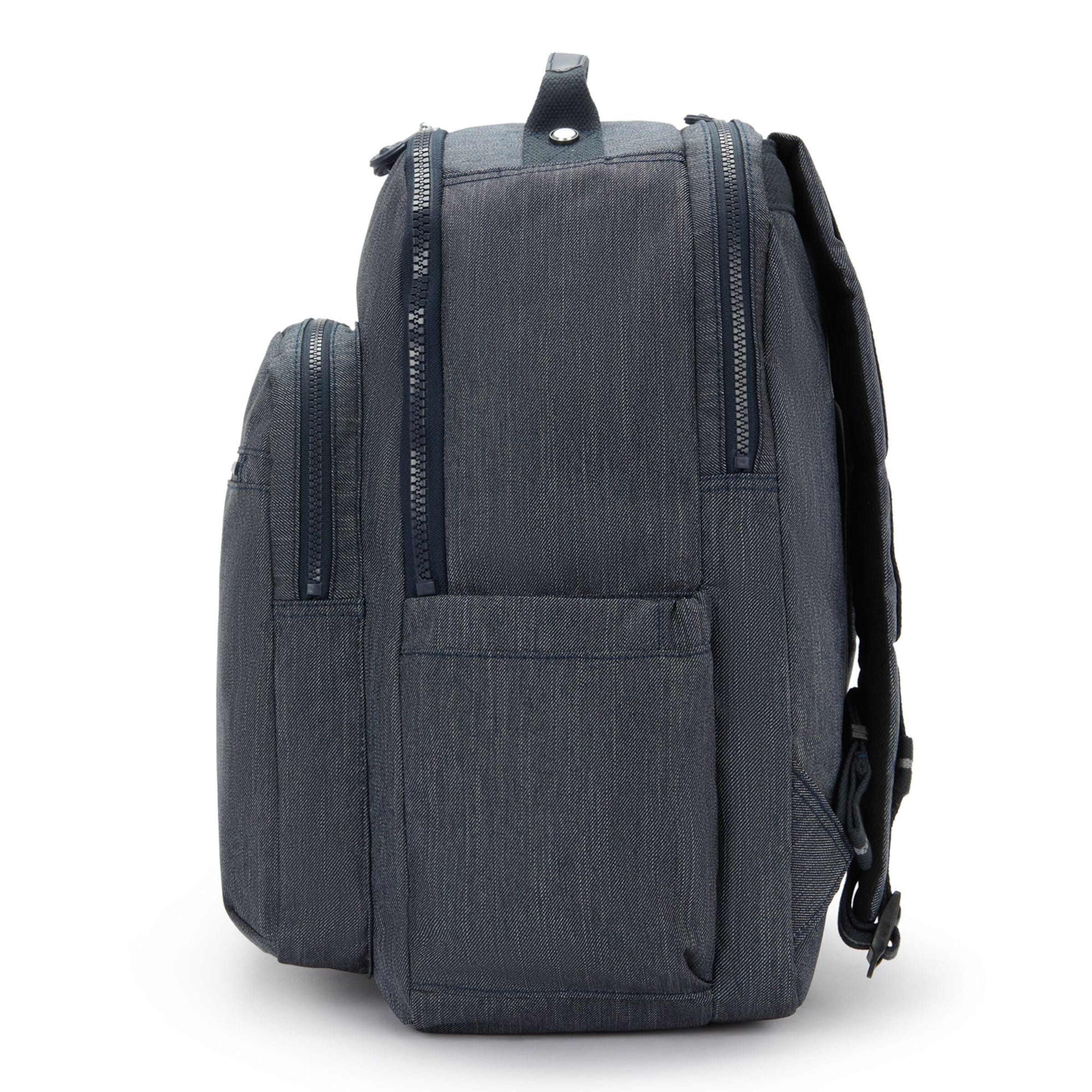 Sac à dos 'Seoul College Extra' KIPLING en bleu