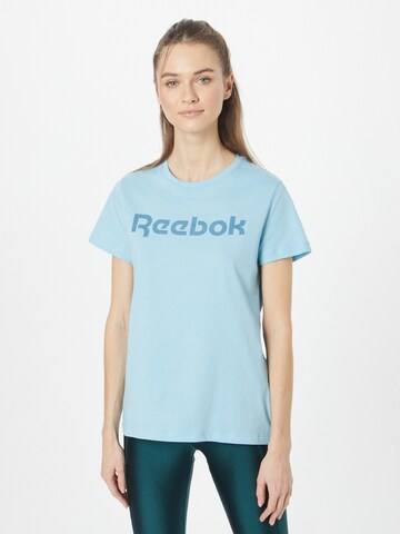 Reebok Funkcionális felső - kék: elől