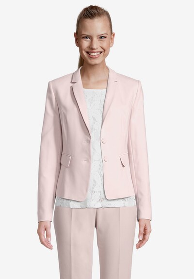 Betty & Co Blazer in Pink, View model