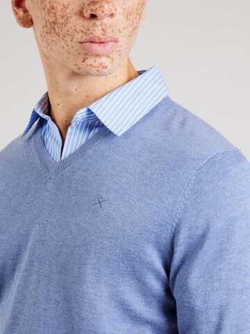 Hackett London Pulover | modra barva