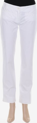 Miu Miu Pants in M-L in White: front