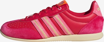 ADIDAS SPORTSWEAR Matalavartiset tennarit 'BARREDA' värissä kullankeltainen / vaaleanpunainen / vaalea pinkki / punainen, Tuotenäkymä