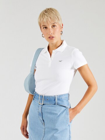 HOLLISTER Poloshirt in Blau: Vorderseite