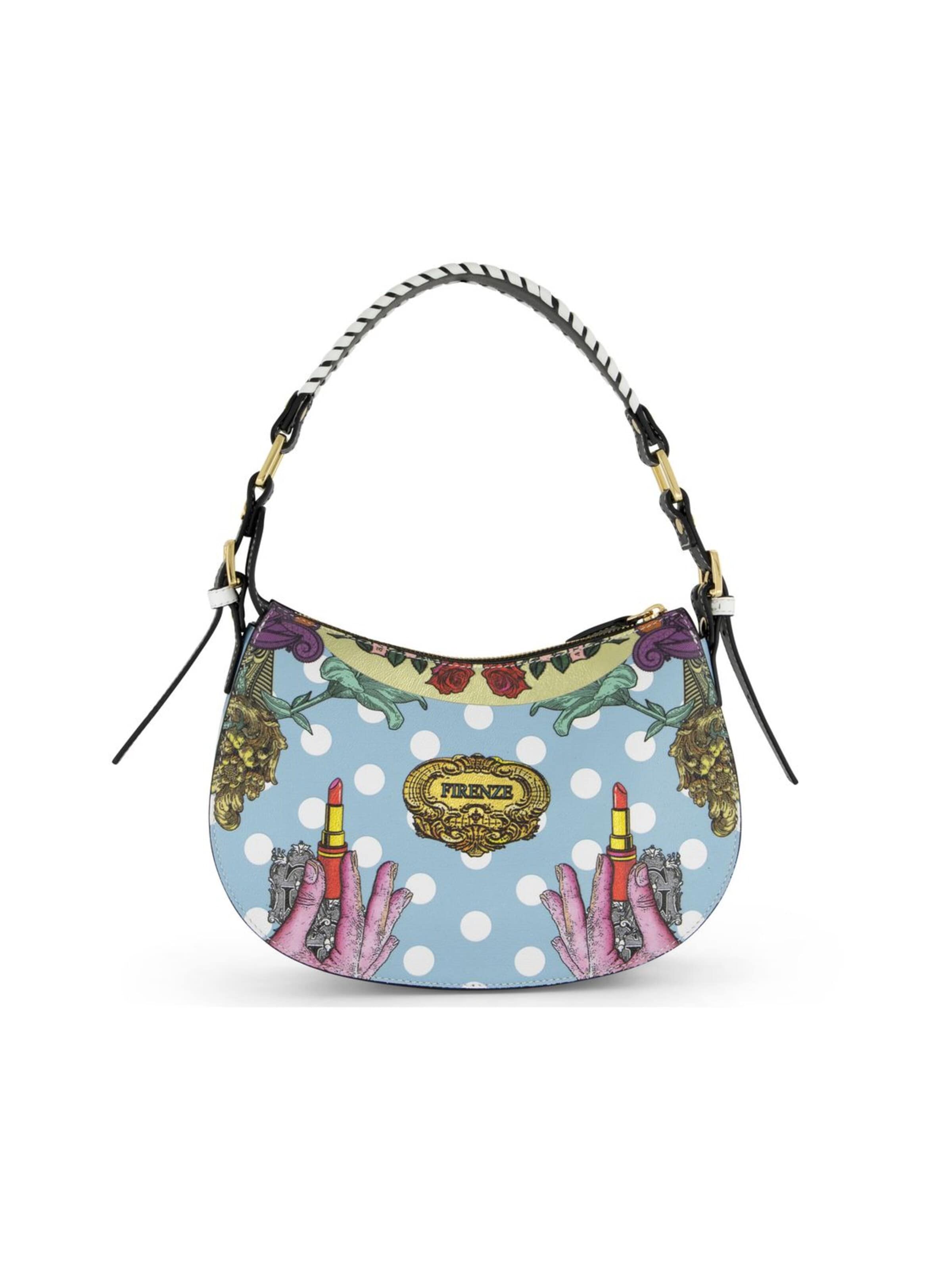 Braccialini - Bolso de hombro 'Ginevra Make Up' en Mezcla de colores