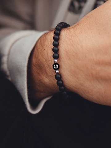 Bracelet GOOD.designs en noir