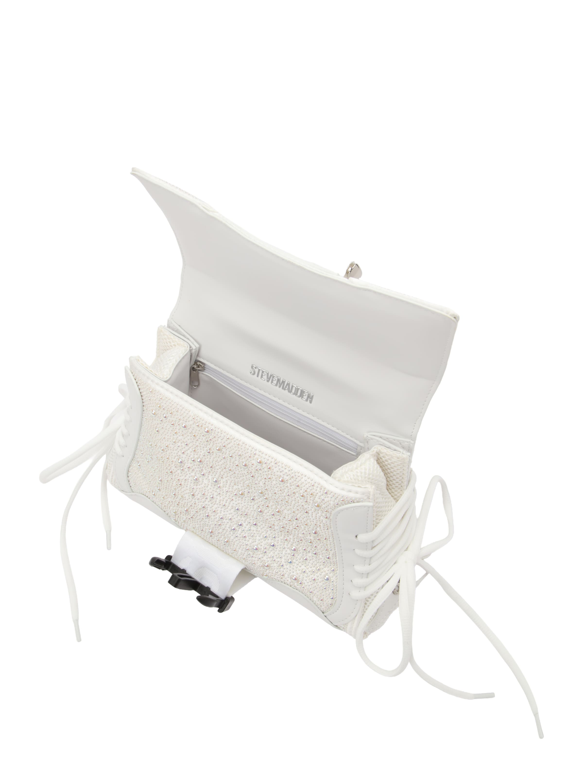 STEVE MADDEN Дамска чанта 'Bdiego' в бяло