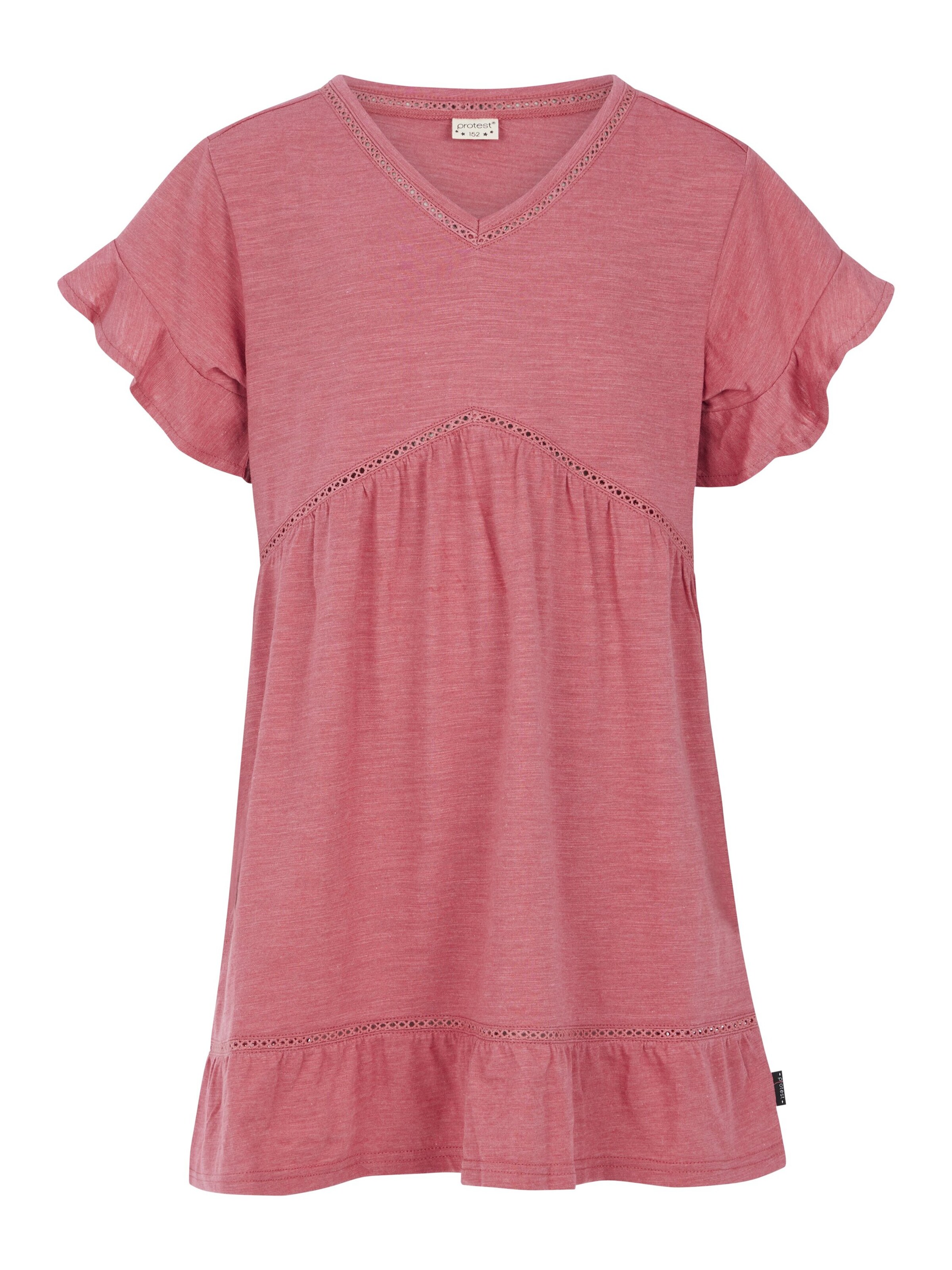 PROTEST Kleid 'PRTMING JR'‌‌‌‌‌‌‌‌‌‌ in Pink: Vorderseite