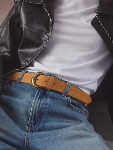 Ceinture Next en jaune