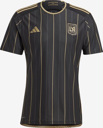 ADIDAS PERFORMANCE Jersey 'Los Angeles Football Club 24/25 Home' in Black: front