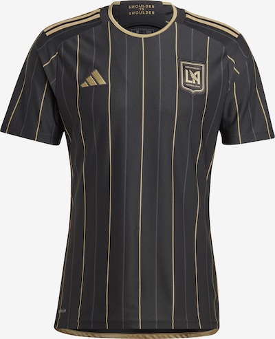 ADIDAS PERFORMANCE Trikot 'Los Angeles FC' in gold / schwarz, Produktansicht