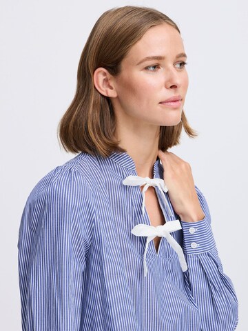 Tunica 'Ibis' di b.young in blu