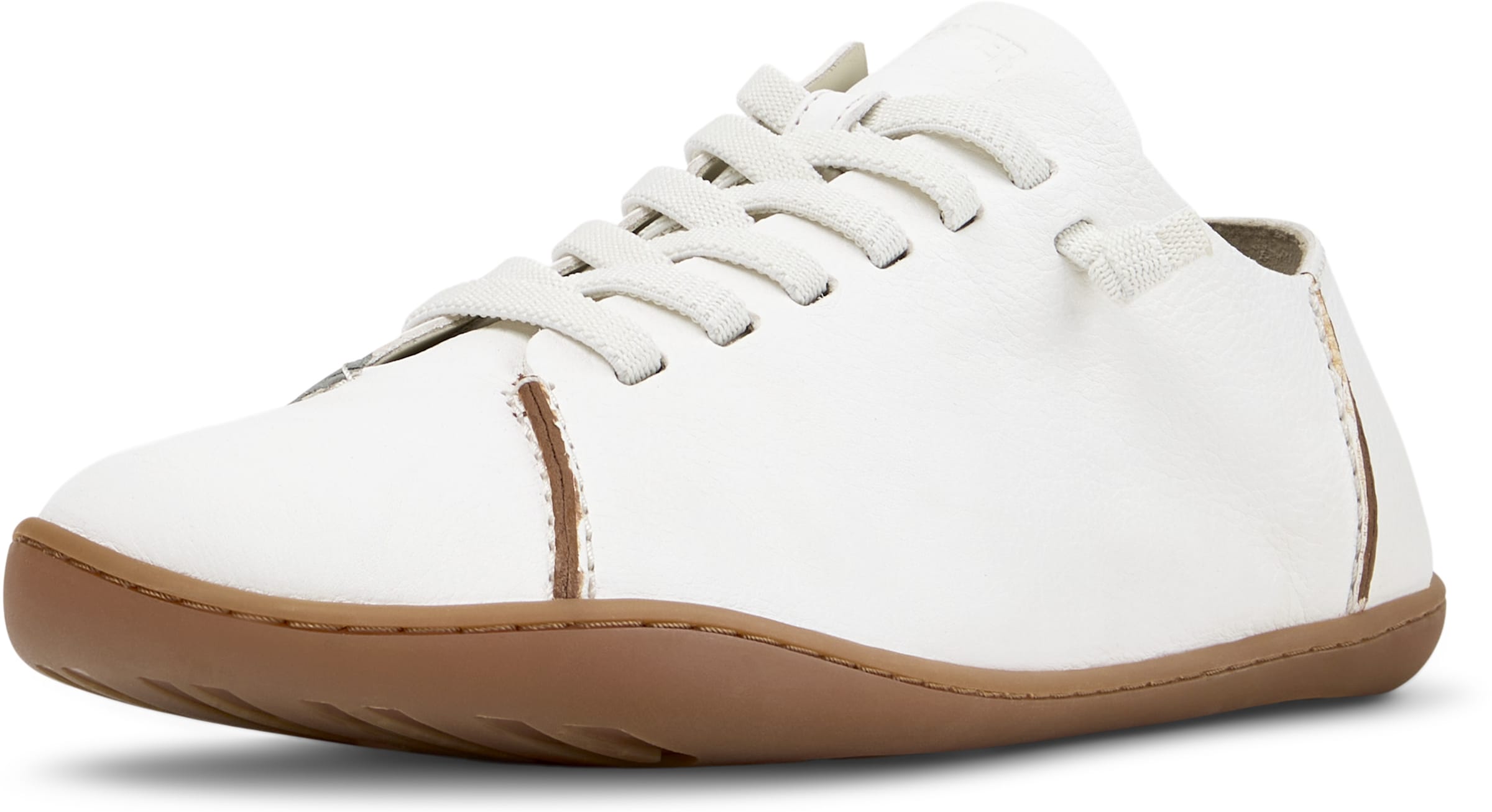 CAMPER Platform trainers 'G3D Peu Cami Twins' in White: front