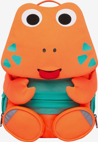 Affenzahn Backpack in Orange: front