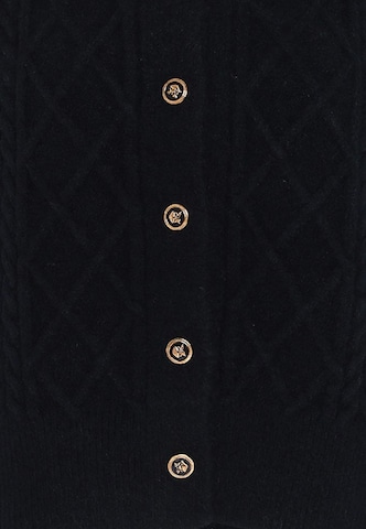 aleva Knit cardigan in Black