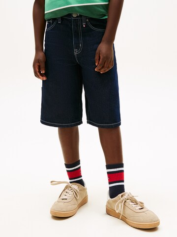 Baggy Jean TOMMY HILFIGER en bleu : devant