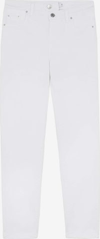 Scalpers Skinny Jeans in Wit: voorkant