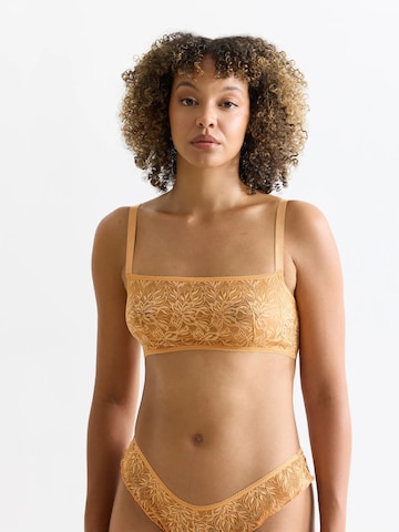 Erlich Textil - Clássico Soutien em laranja: frente